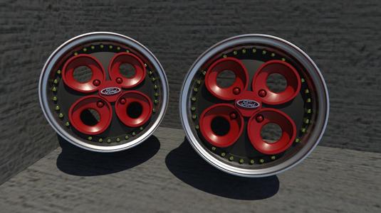 Wheel FORD XR3 cloverleaf Modular