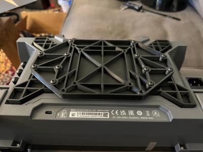 Rigol HDO4000 / DHO4000 VESA mount
