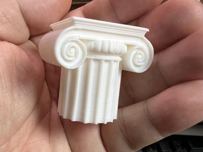 Roman Column Display Stand—Miniature, perfect for housing small figurines