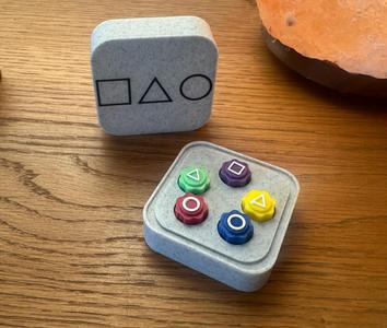 Squid game Gong Gi game