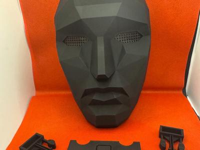 Squid Game Front Man (Boss) mask
