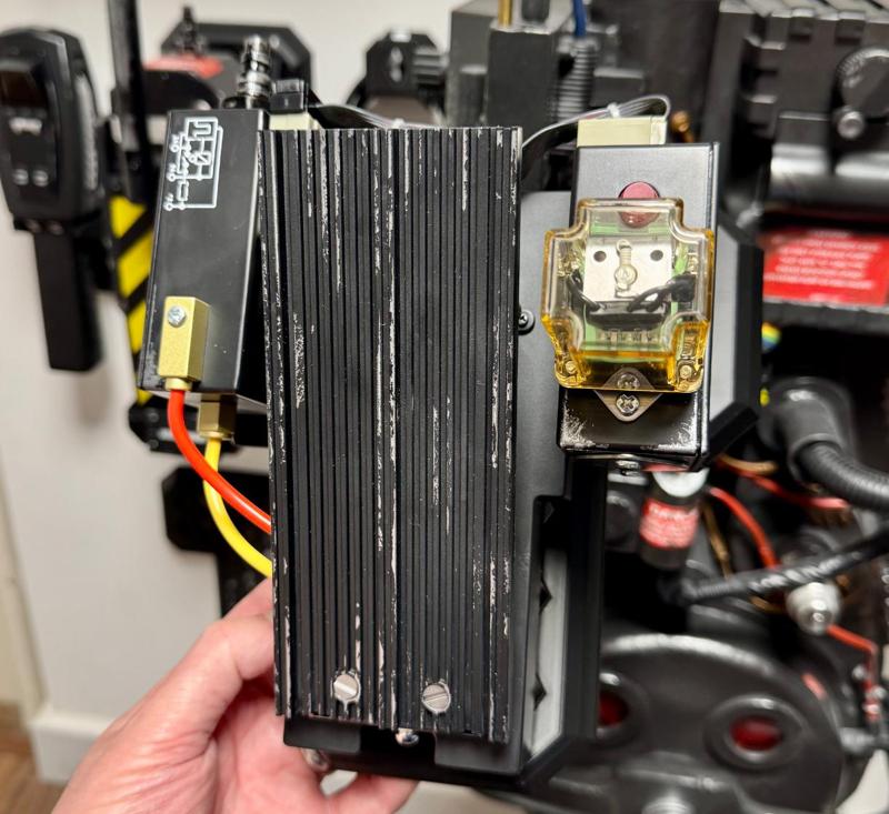 Haslab Two In The Box trap pedal wall hanger -  V2