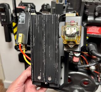 Haslab Two In The Box trap pedal wall hanger -  V2