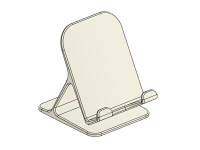 Simple and cute stand holder for iPhone