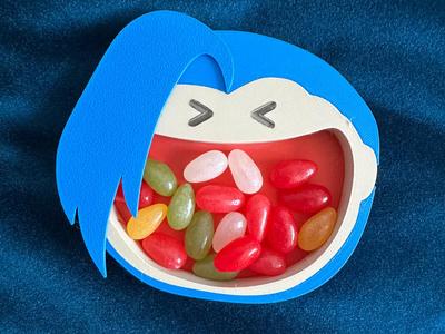 Jinx candy feeder
