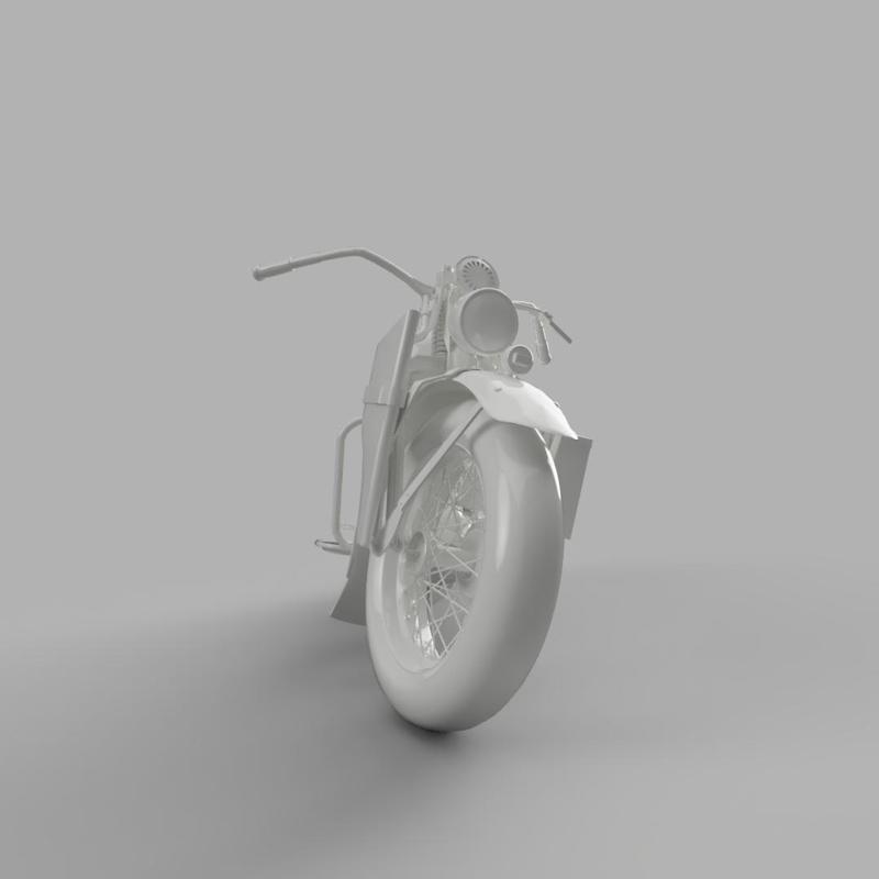 Harley Davidson WLA 1942