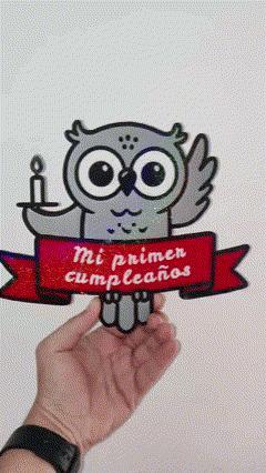 My First Birthday Owl