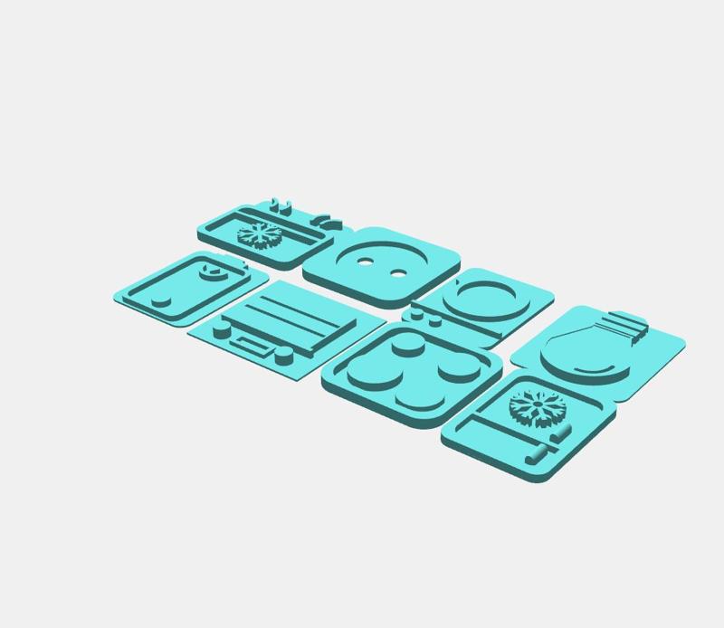 Electrical panel logos