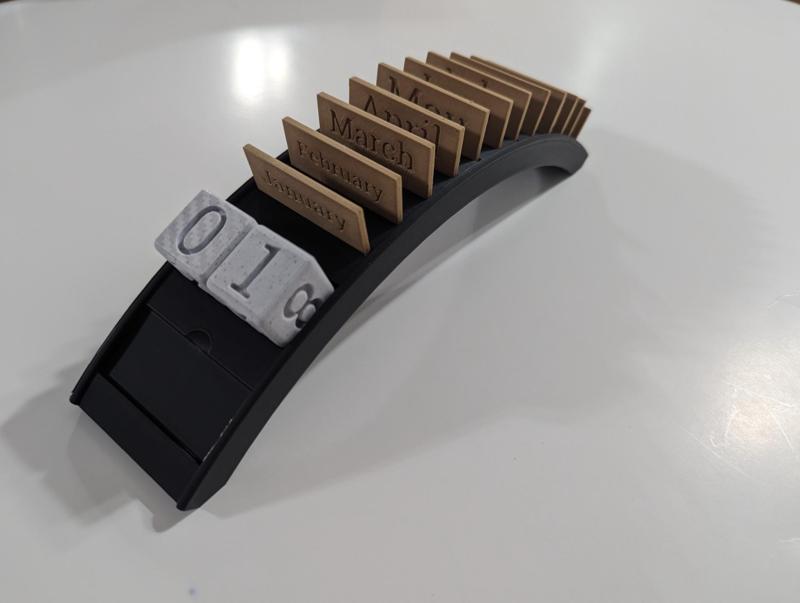 Arch Desk Calender
