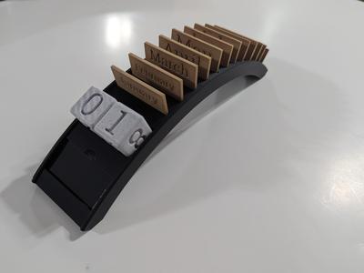 Arch Desk Calender