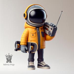 astronaut | Skate | Skater Boy | Radio | urban Style