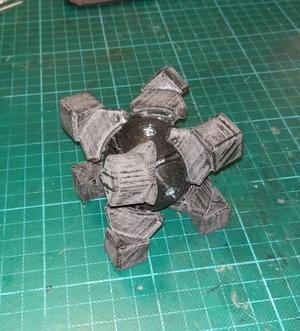 8-axis Cube Core (assembly)