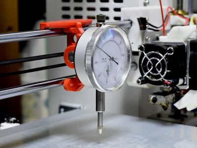 Dial Gauge holder for JG AURORA A3