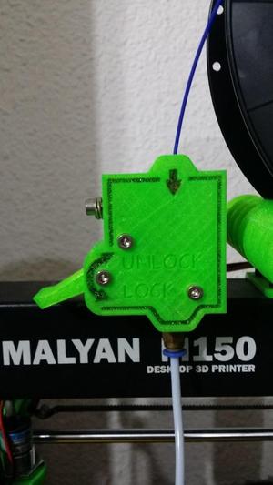 Bowden feeder for malyan M150