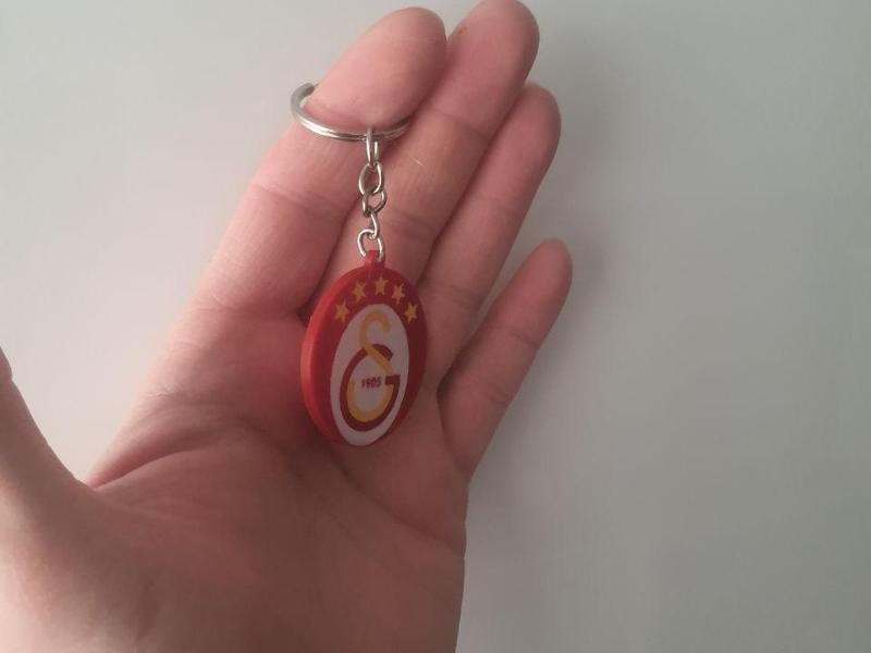 Galatasaray 5-Star Keychain