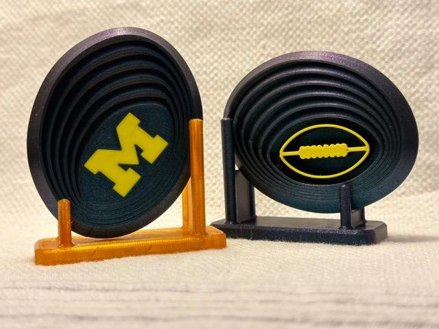 Wolverine Football Fidget