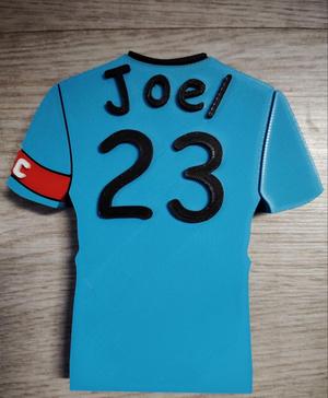 Camiseta futbol