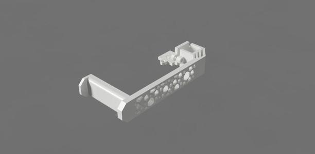 Spool holder (Anet A2, Tevo Tarantula)