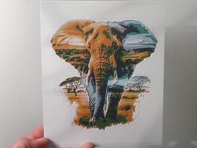 elephant hueforge
