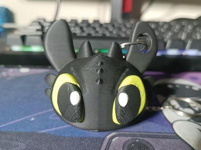 Toothless Pendant