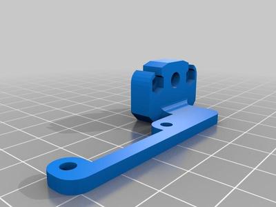 BlTouch holder for Flsun cube
