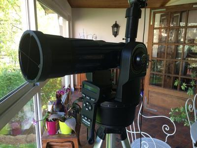 Porte Aigrettes pour Meade ETX70