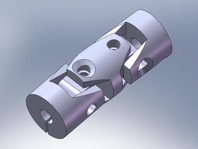 CNC / 3D printer coupling / Universal Joint