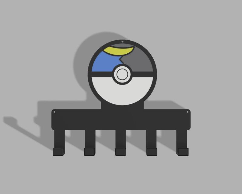 Moon ball Key Holder || Luna ball Key Holder