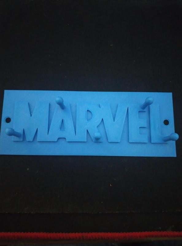 Marvel keyhook