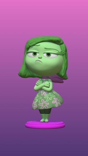 Dislike Figure (Fan Art)