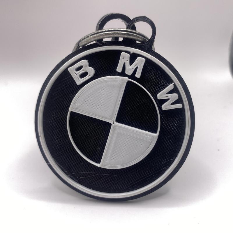 BMW Logo Keychain