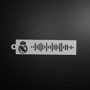 KEYCHAIN SOCCER / KEYCHAIN REAL MADRID ANTHEM SPOTIFY