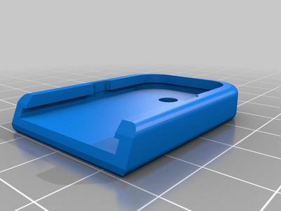 Glock Magazine Floor Plate