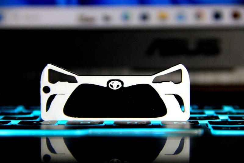 Toyota Camry key chain