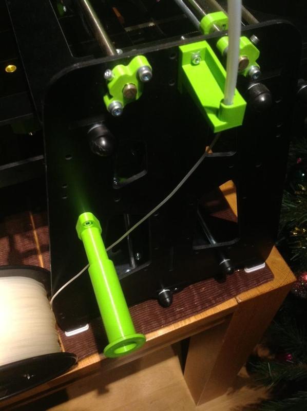 Telescopic Spool Holder