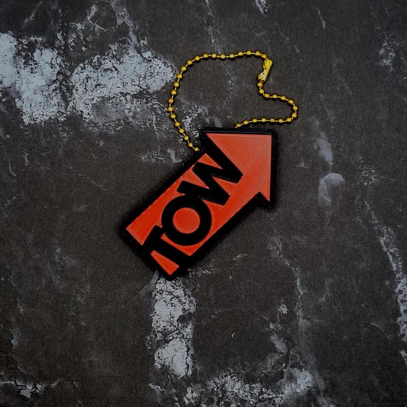 Tow Hook Keychain - JCreateNZ