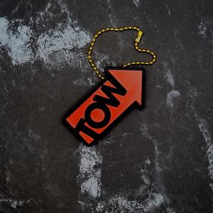 Tow Hook Keychain - JCreateNZ