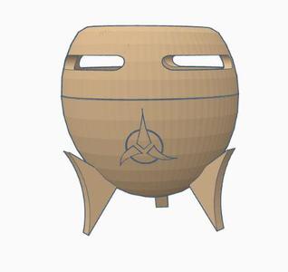 Klignon Incense Burner (DS9 - Sons of Mogh)