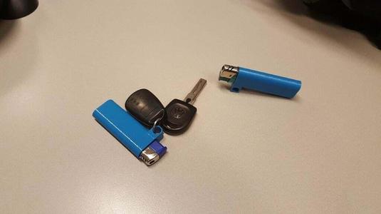 Lighter Holder Round