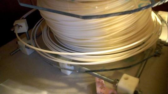 Printable Horizontal Filament Spool