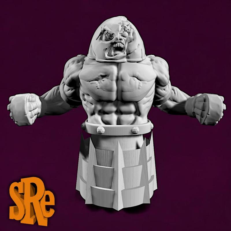 Juggernaut Zombie Bust