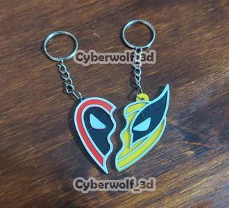 KEY CHAIN / KEY RINGS : DEADPOLL 3