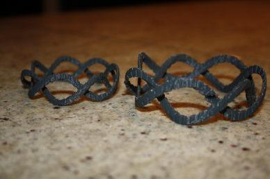 Spiral on Torus Bracelet