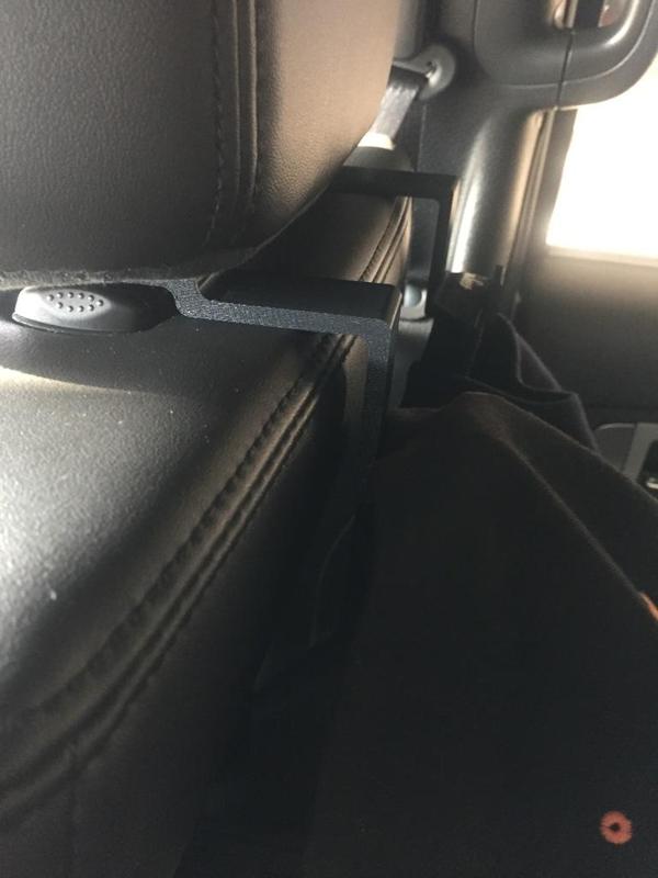 Headrest Hook for Hats