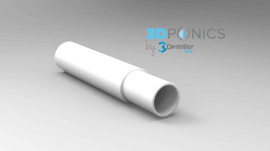 Modular Support Rod - 3Dponics Vertical Garden