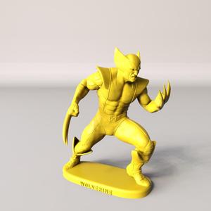 Escala Gulliver - Wolverine