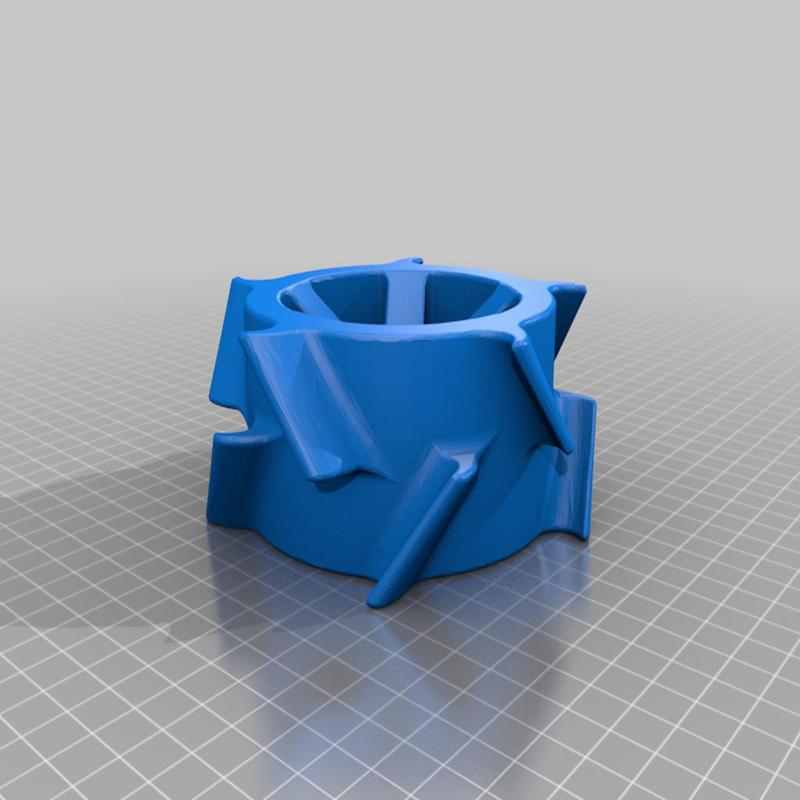 120MM Paddle Wheel for Redcat Racing Blackout XBE, 12MM Hex
