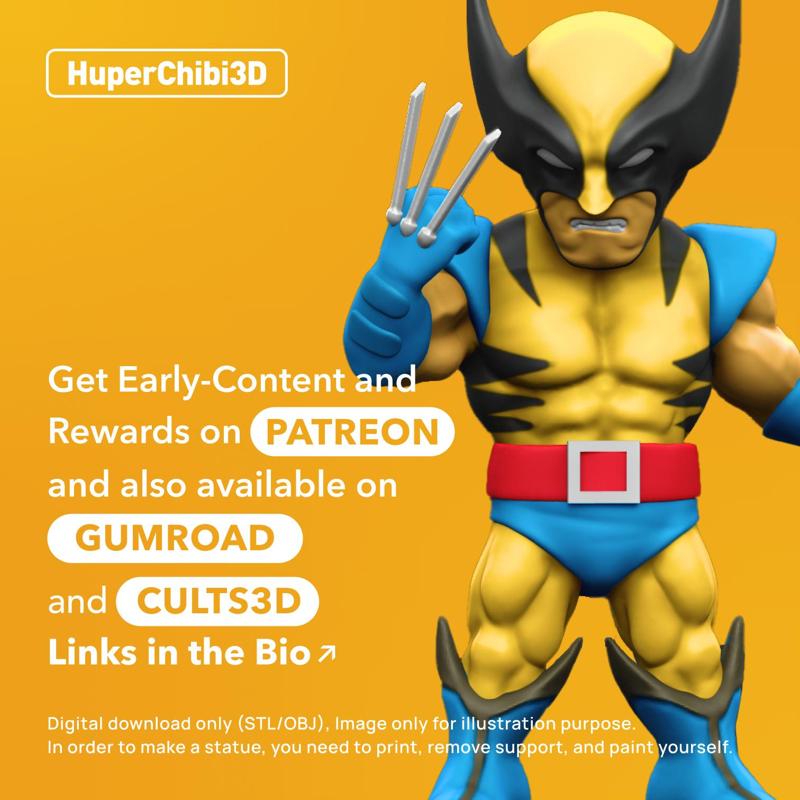 huperchibi - Wolverine