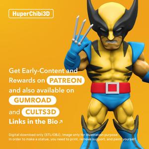 huperchibi - Wolverine