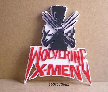 Lovezno, Wolverine, Xmen, Marvel, Poster, Sign, Signboard, Logo, Collection, Comic Book